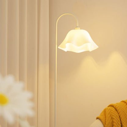Stilvolle moderne Stehlampe