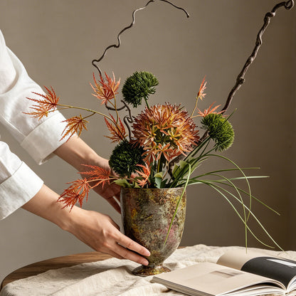 Kunstvolle Keramikblumenvase Brehn