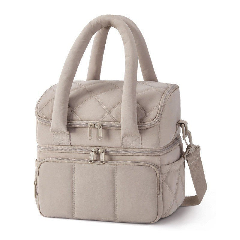 Chic Mehrfach-Fach Isolier Tasche Brehn