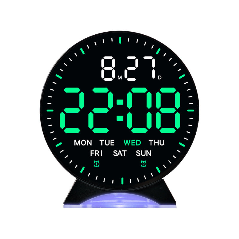 Digitaler Multifunktionswecker mit Kalender und Temperaturanzeige Brehn