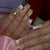 Elegantes dekoratives Press-On-Nagelkunst-Set Brehn