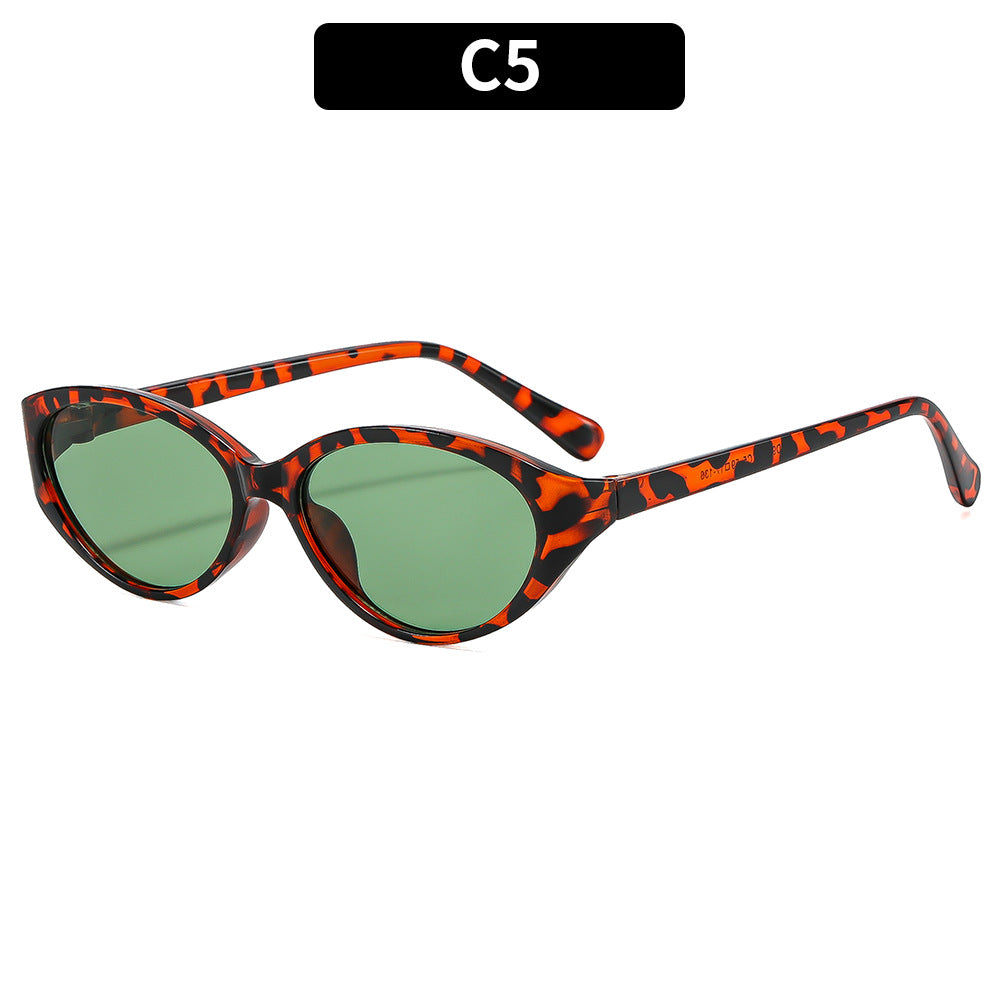 Elegante Katzenaugen-Sonnenbrille