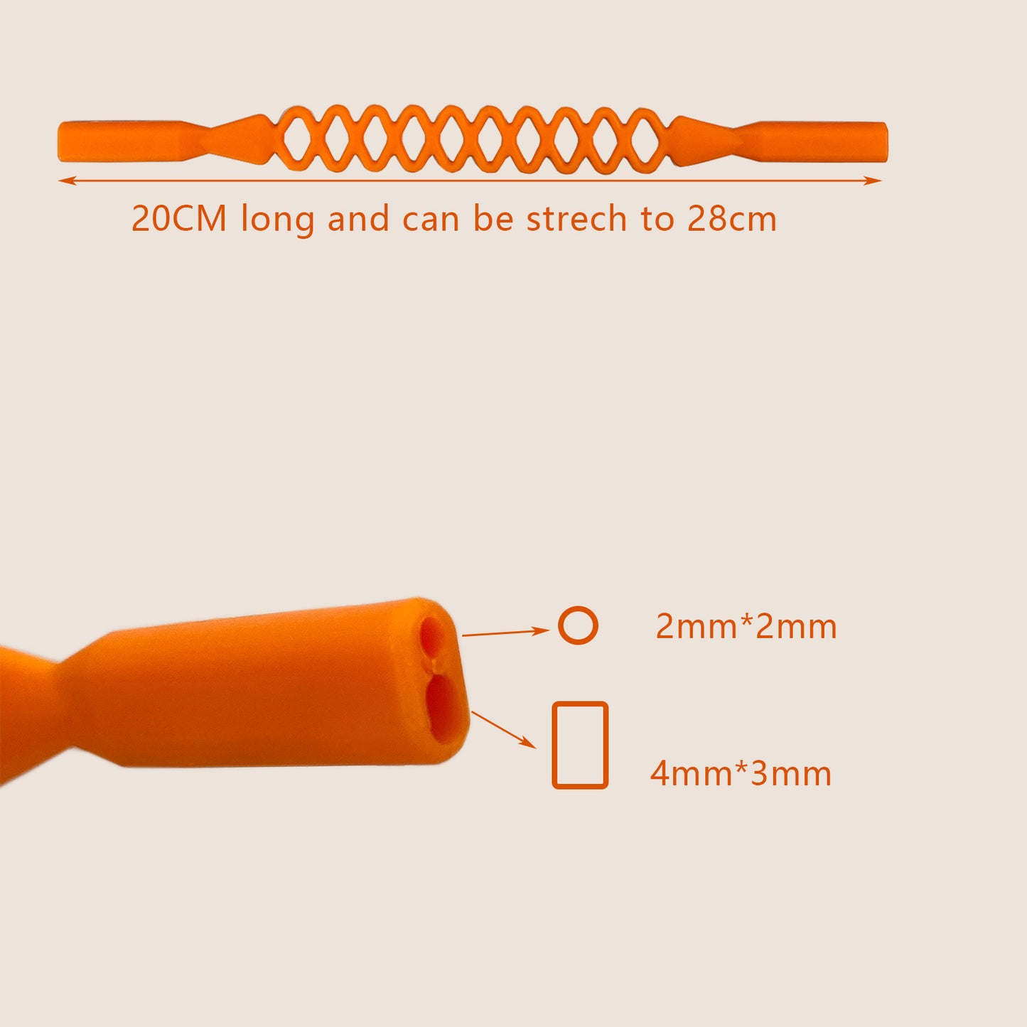 Flexibles Haaraccessoire Brehn