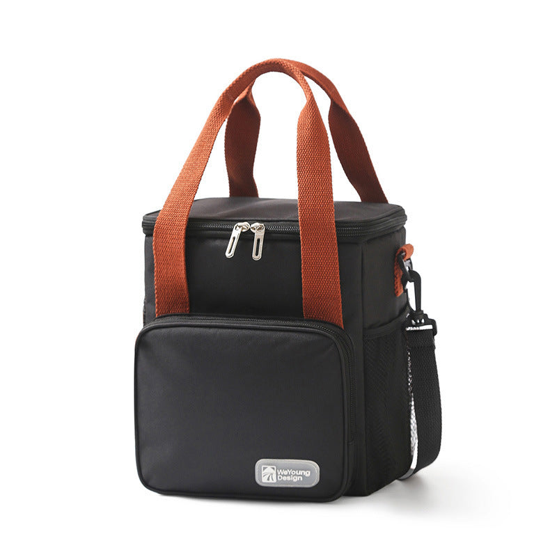Damen Isolierte Kühltasche mit verstellbarem Schultergurt und mehreren Fächern Brehn