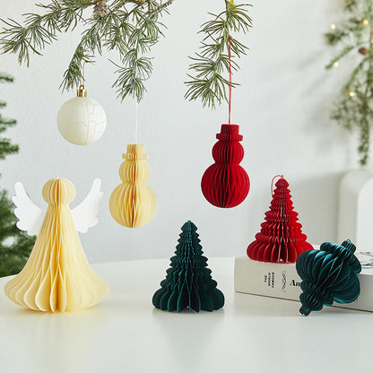 3D Wabenpapier Ornament