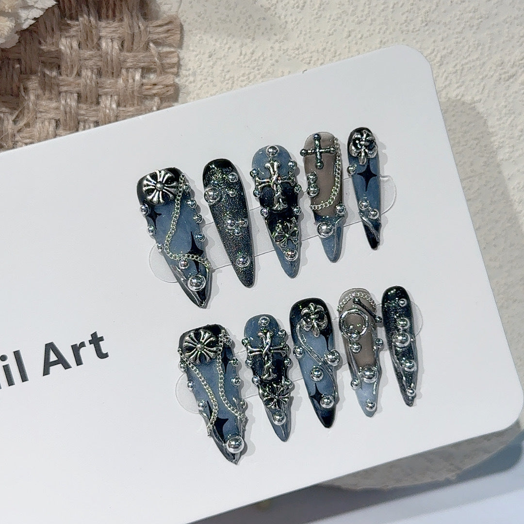 Gothic Charms Nagelkunst Set