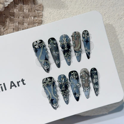 Gothic Charms Nagelkunst Set