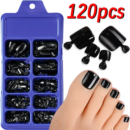 Premium Press-On Nail Art Kit Brehn