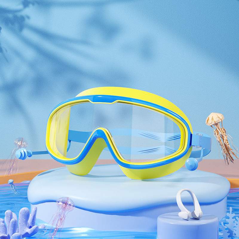 Hochsichtbare Schwimmbrille Brehn