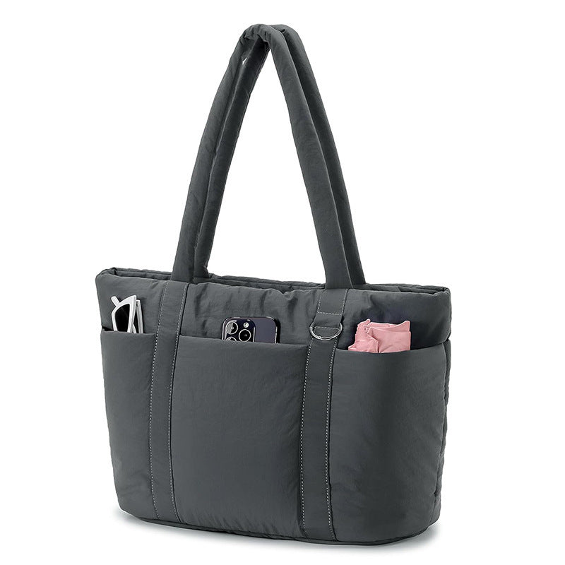 Praktische Alltags-Handtasche mit Mehreren Fächern Brehn