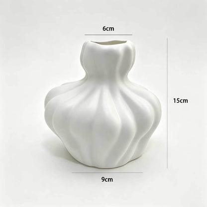 Abstract Skulptural Dekorative Vase Brehn