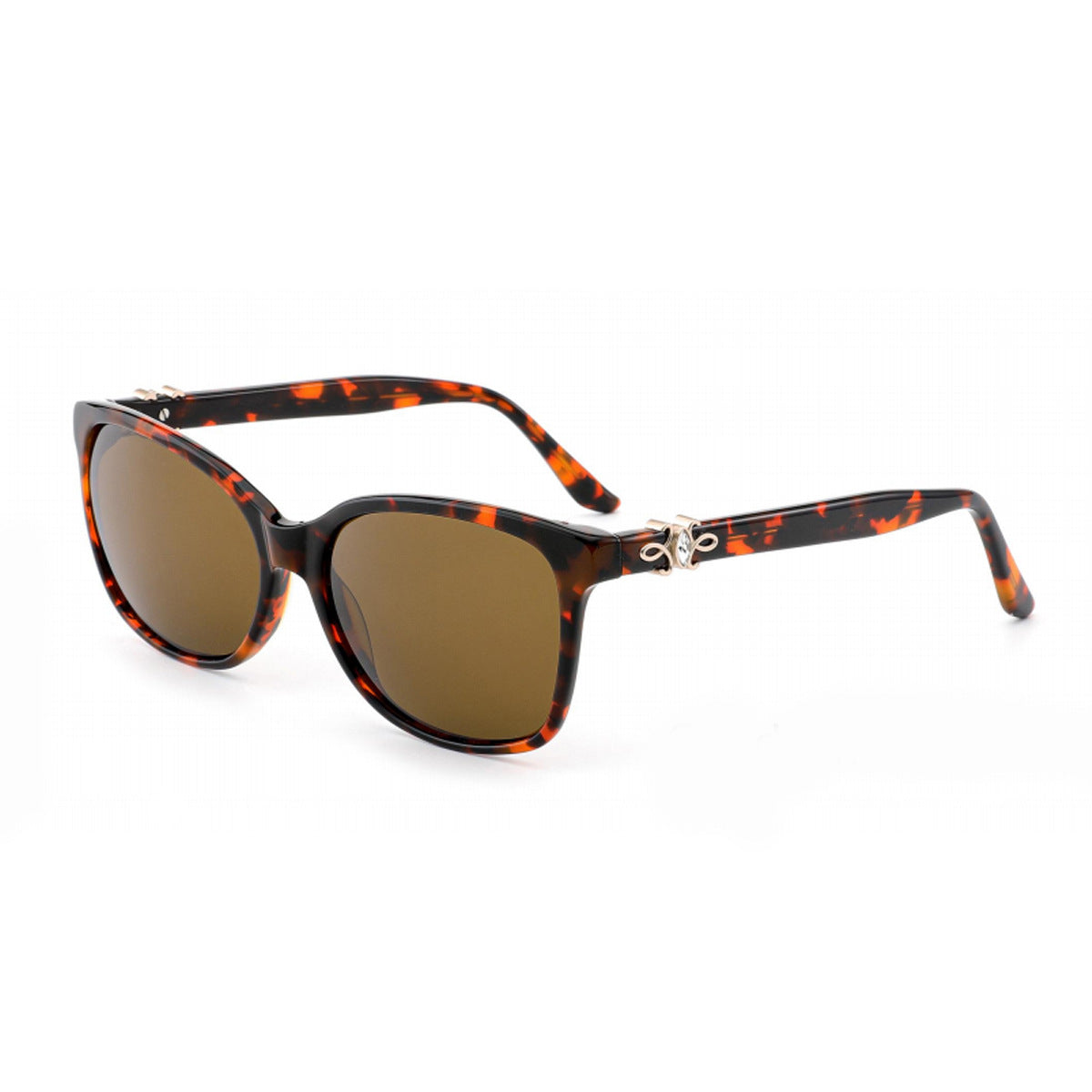 Damen vintage Sonnenbrille mit ausgefallenem Design und UV-Schutz Brehn