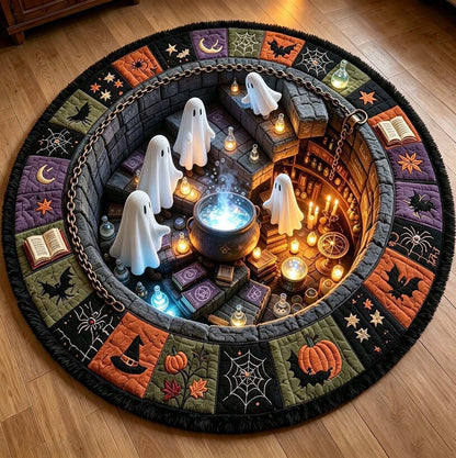 Halloween-Themen dekorativer Bereichsteppich