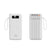 Tragbare Powerbank mit multifunktionalem Ladeanschluss und Smart-Technologie Brehn