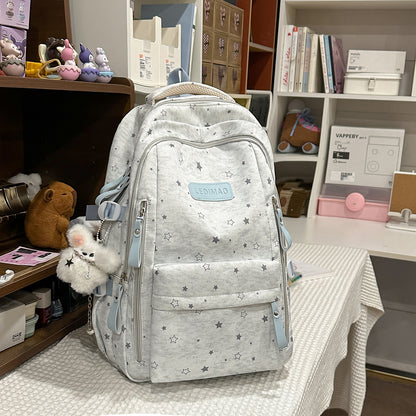 Stylischer Sternmuster-Rucksack Brehn 1791205059