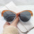 Damen Cat-Eye Sonnenbrille mit verspiegelten Gläsern Brehn