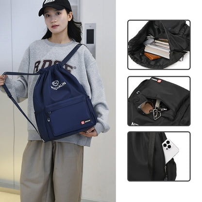 Vielseitiger Kordelzug Rucksack Brehn