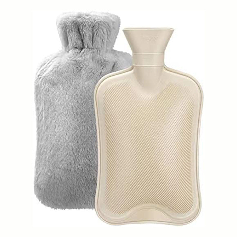 Plüsch-Wasserflasche mit Bezug Brehn