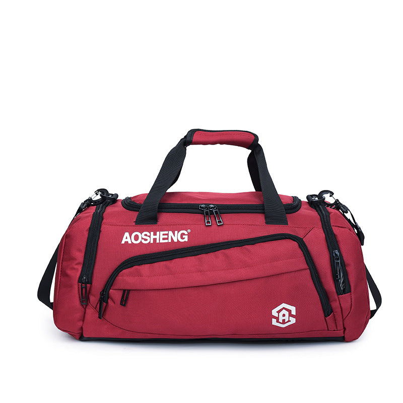 Damen Sportliche Reisetasche mit praktischen Fächern Brehn