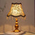 Dekorative Vintage Tischlampe
