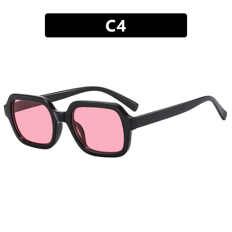 Damen quadratische Sonnenbrille im eleganten Design Brehn