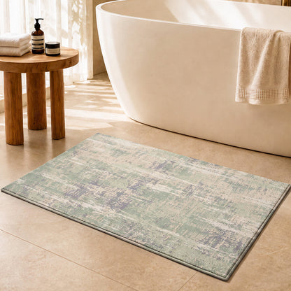 Plüsch Badezimmer Teppich