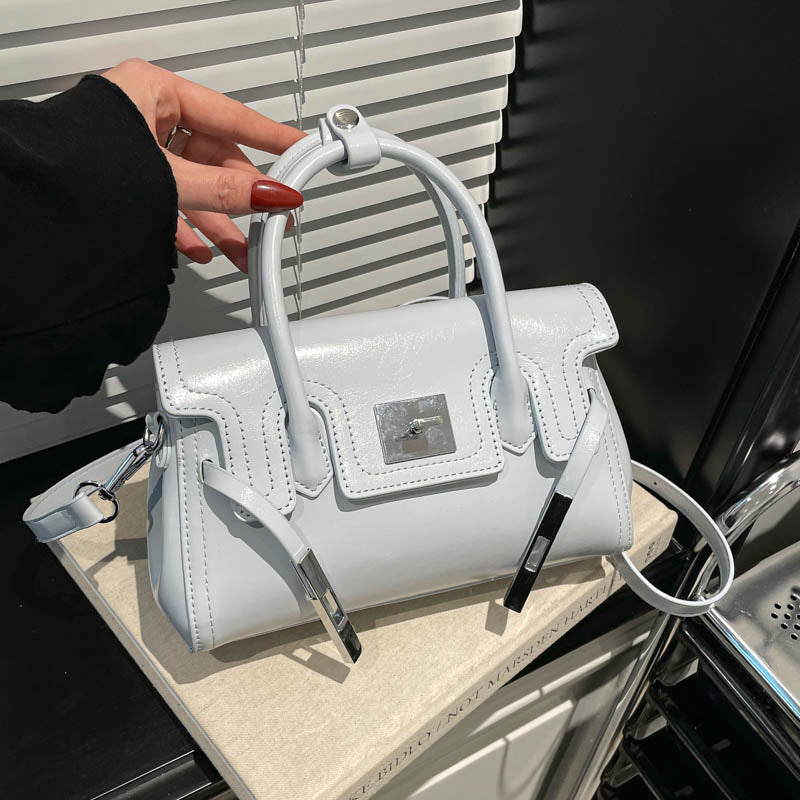 Modebewusste Strukturierte Handtasche Brehn