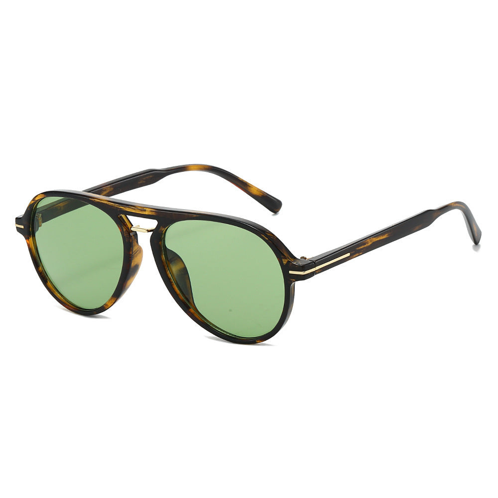 Modebewusste Schild-Sonnenbrille Brehn