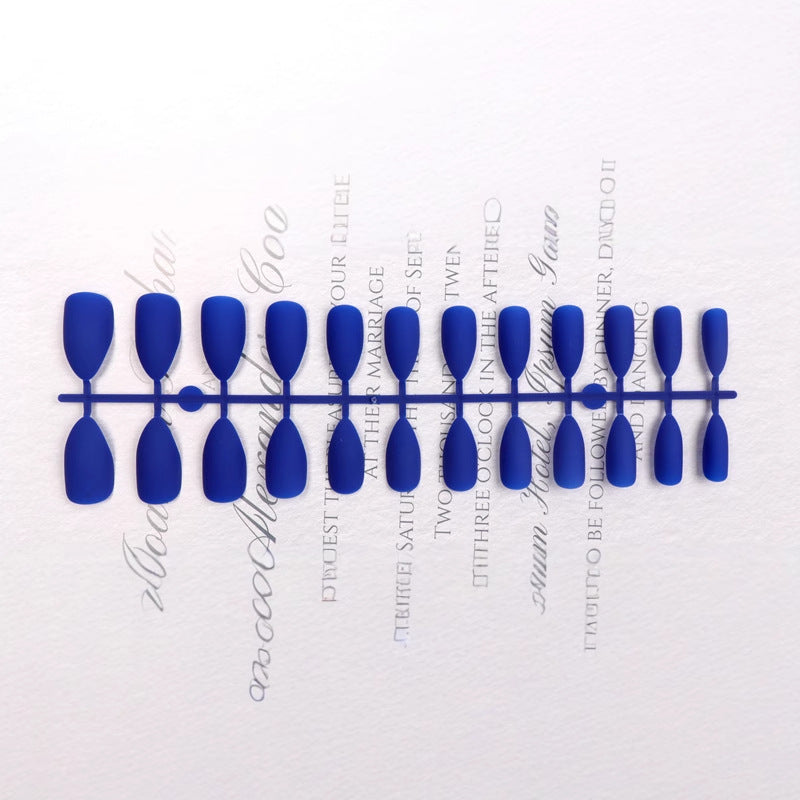 Stiletto Press-On Nail Set Brehn