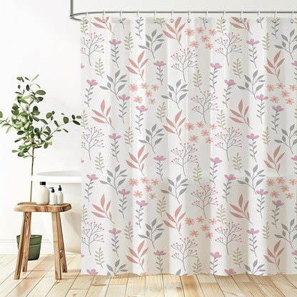 Florales Druck Duschvorhang Brehn