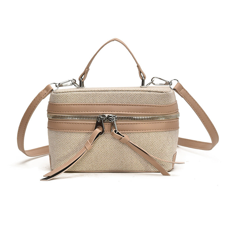 WoStylish Textured Handheld Tote Bag Brehn