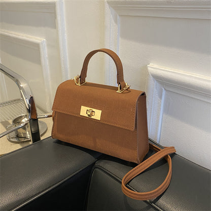 Strukturierte Handtasche