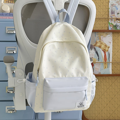 Modischer Rucksack mit doppelten Taschen