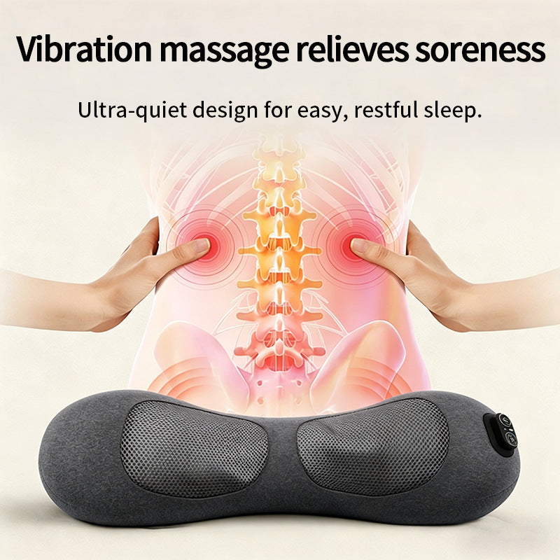 Ergonomisches Massagekissen Mit Usb-Ladefunktion Brehn