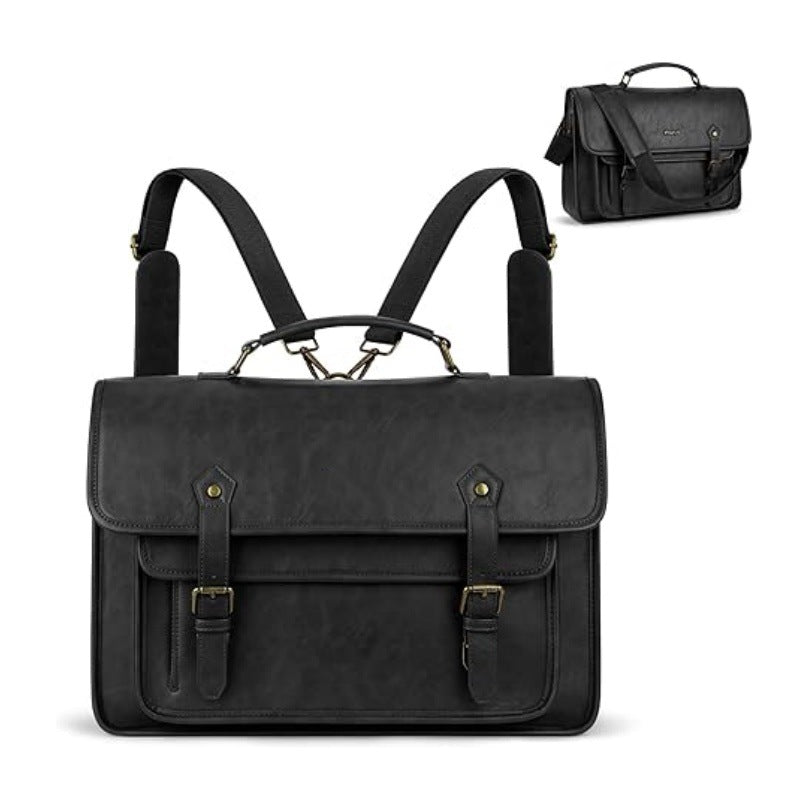 Elegante Laptop-Aktentasche mit Multifunktionalen Fächern Brehn