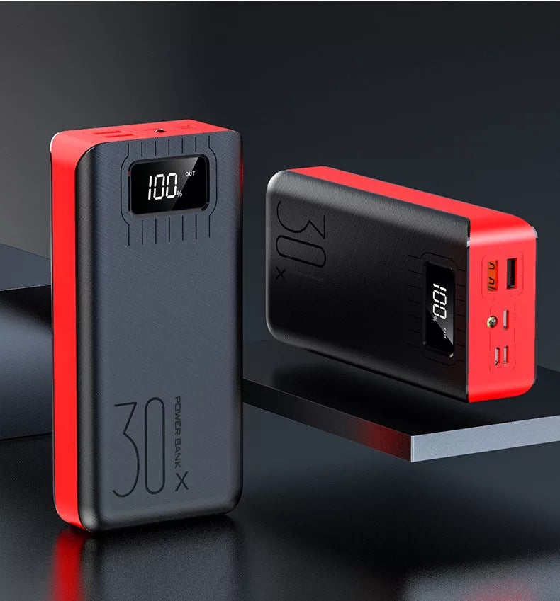 Hochleistungs Powerbank mit Intelligentem Lcd-Display Brehn