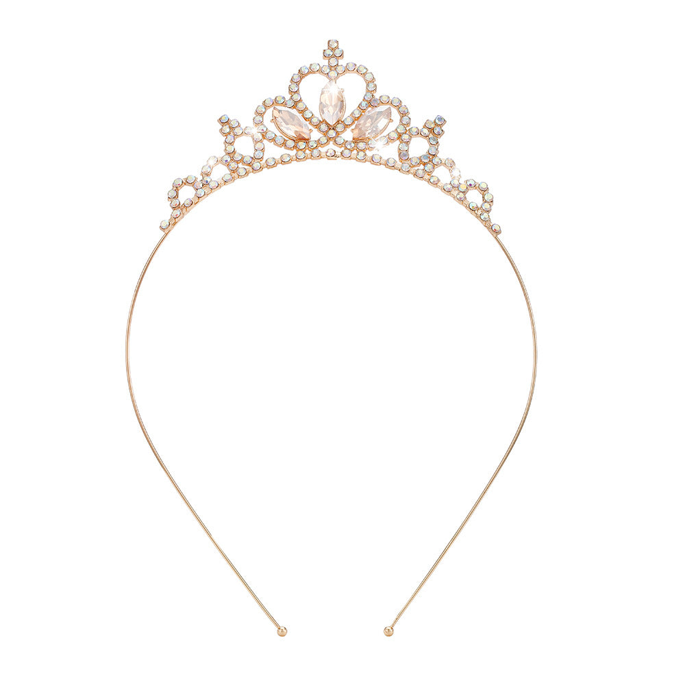 Damen Kristall Tiara Brehn