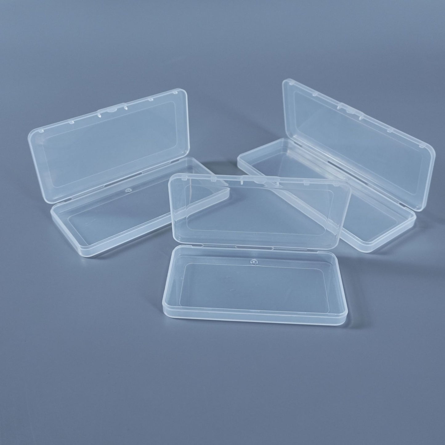 Multifunktionale transparente Aufbewahrungsbox Brehn