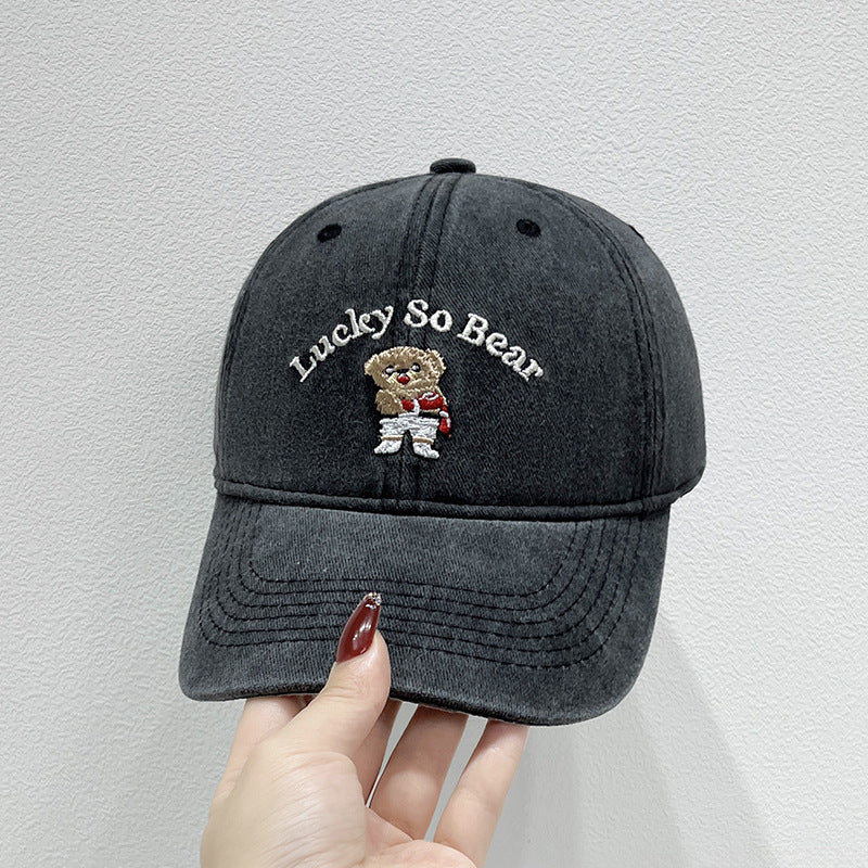 Unisex Bestickte Kappe Brehn