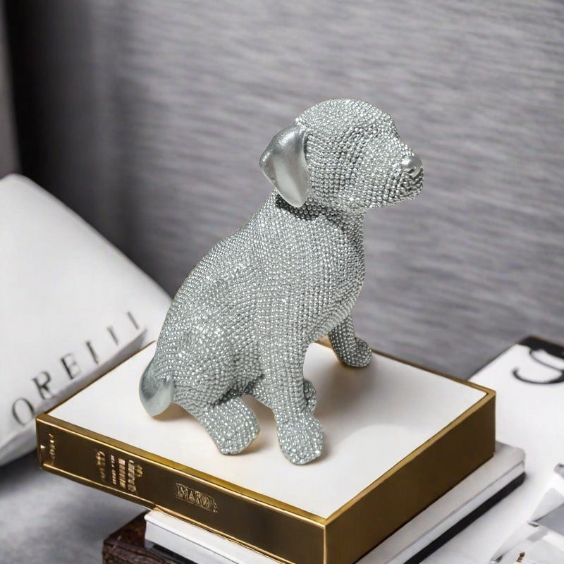Dekorative Französische Bulldogge Skulptur Brehn