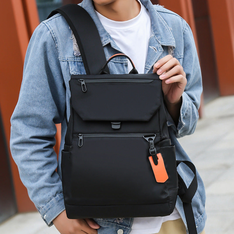 Moderner Strukturierter Business-Rucksack Brehn