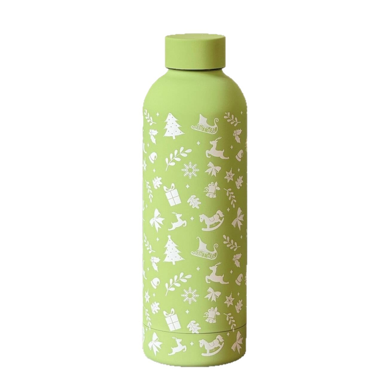 Damen Isoliertrinkflasche mit fröhlichem Hello Kitty Motiv Brehn