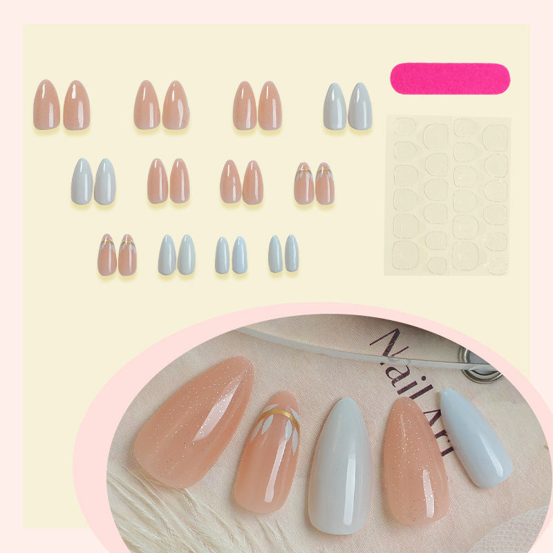 Premium Glänzendes Press-On Nail Set Brehn 1788496233