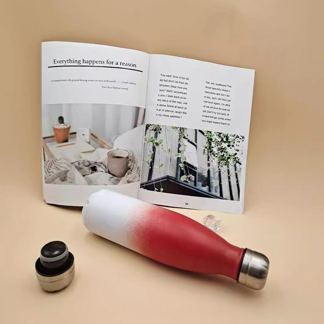 Damen Isolierte Edelstahl-Trinkflasche mit Thermoregulierung Brehn