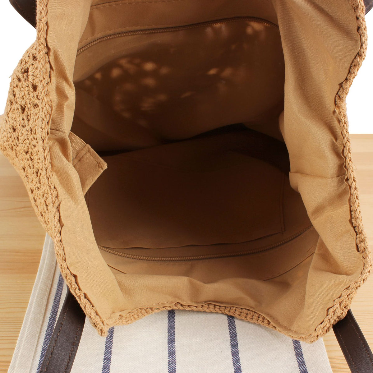Häkel Tasche Brehn