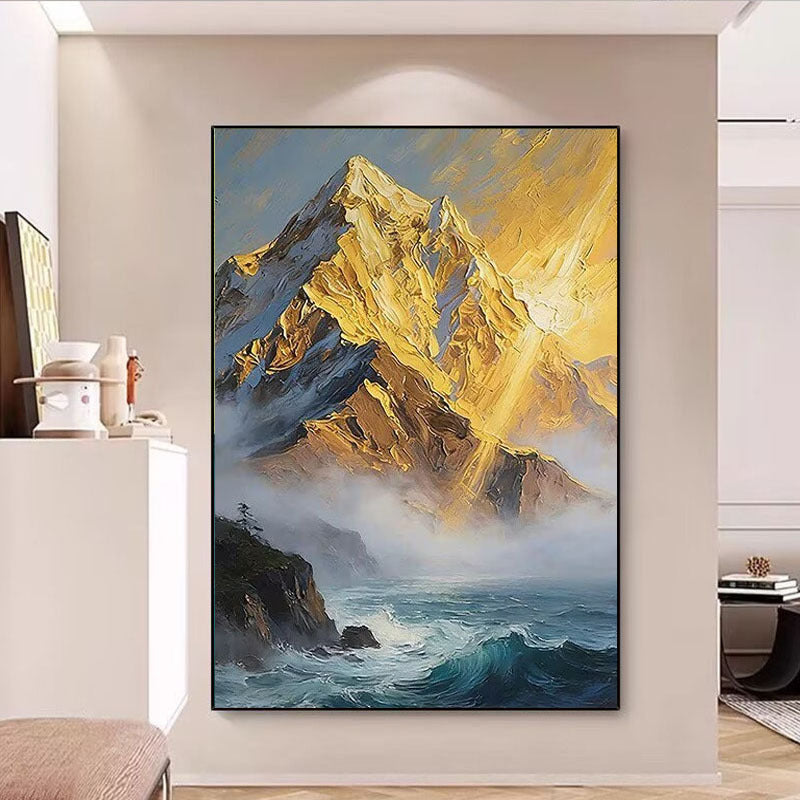 Moderne dekorative Wandkunst