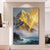Moderne dekorative Wandkunst