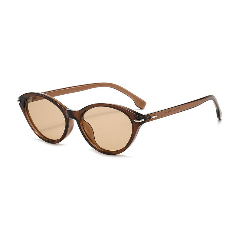 Damen Designer-Brille im stilvollen Katzenaugen-Design Brehn