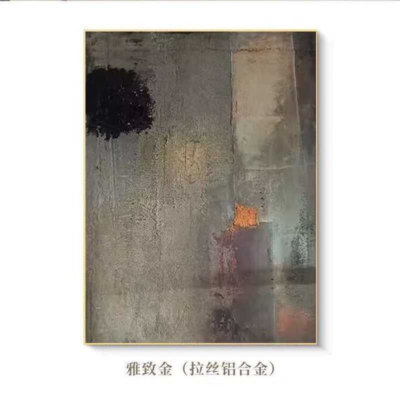 Abstracte Moderne Texturierte Wandkunst