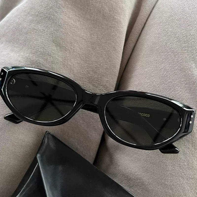 Damen Cat-Eye Sonnenbrille im modernen Design Brehn
